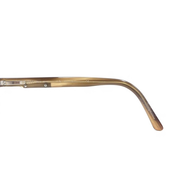 Burberry B 2076 Translucent Striped Brown Eyeglasses Frames 52-16 135 Italy - Picture 9 of 12